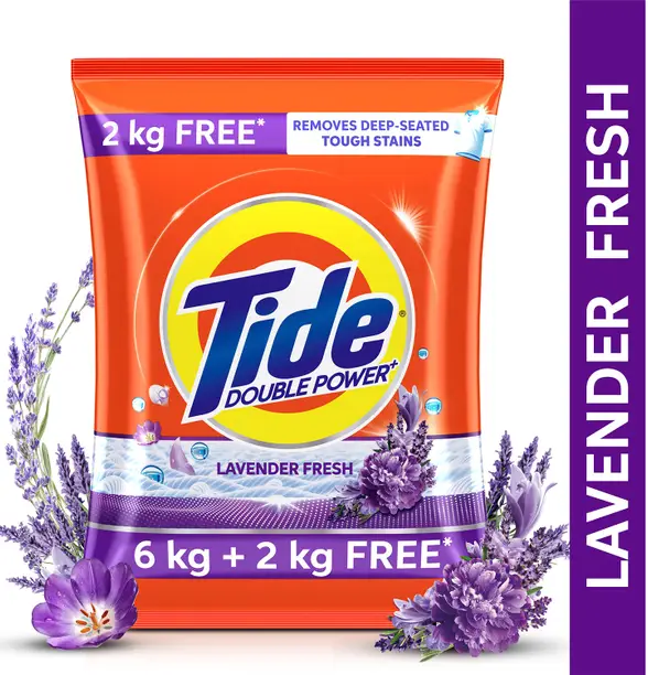 TIDE DETERGENT 8 KG